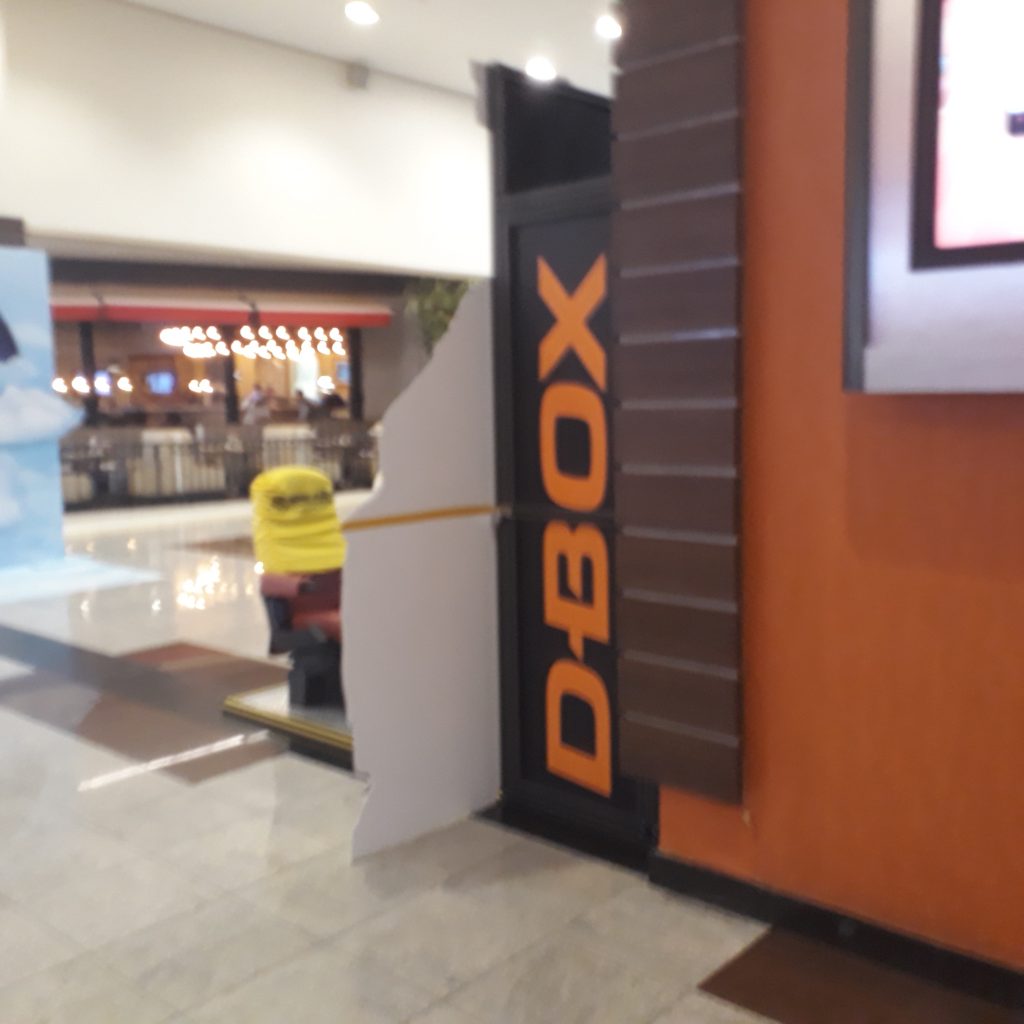 A nova experiência Cinemark DBox São Paulo Tem de Tudo