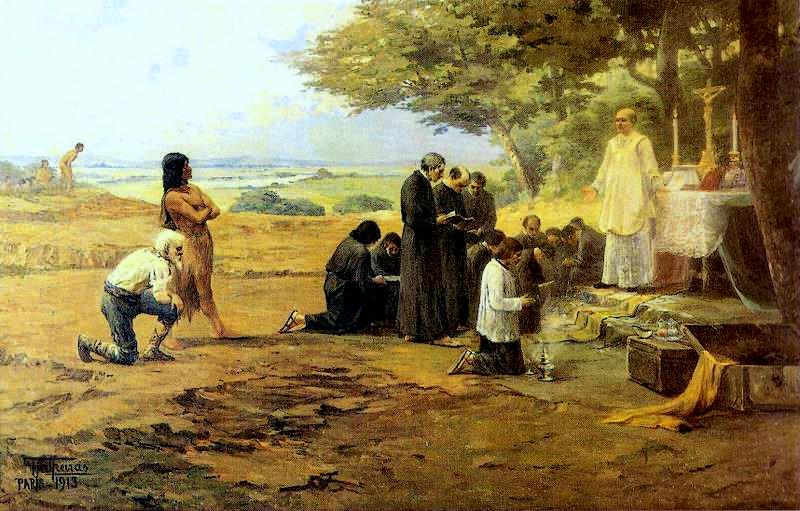 Antônio_Parreiras_-_Fundação_de_São_Paulo,_1913 Antônio_Parreiras_-_Fundação_de_São_Paulo,_1913