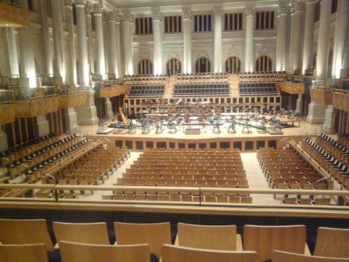 O Centro Cultural Júlio Prestes- Sala São Paulo