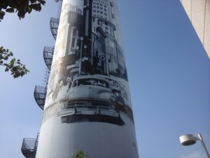 Caixa d’água Senac Santo Amaro