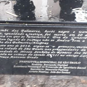 Monumento a Zumbi dos Palmares