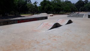 Pista de skate -Colegio São Paulo