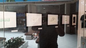 Exposição André Dahmer – Galeria Ouro Velho