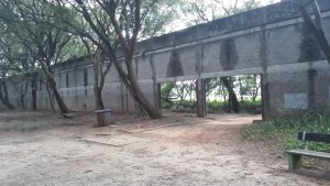 Parque da Juventude – Ruínas