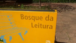 BOSQUE DA LEITURA NO IBIRAPUERA