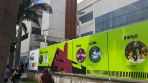 Sesc Santo Amaro