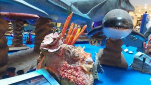 O FANTÁSTICO MUNDO MARINHO