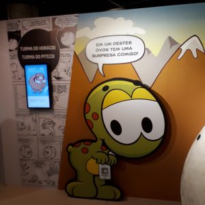 Exposição Olá, Mauricio!