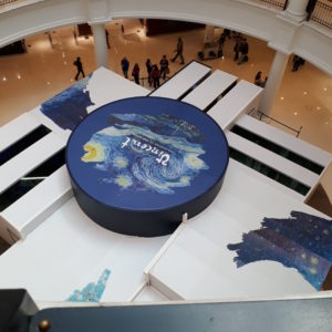 Paisagens de Van Gogh- Shopping Pátio Higienópolis