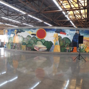 Arte no Metrô Tatuapé