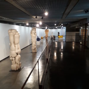 Espécies Raras de Tony Cragg – MuBE – Museu Brasileiro da Escultura