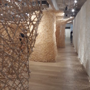 Construção’, Tadashi Kawamata – Japan House São Paulo