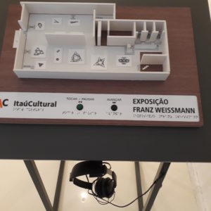 Franz Weissmann: o Vazio como Forma – Visitas Educativas – (Itaú Cultural)