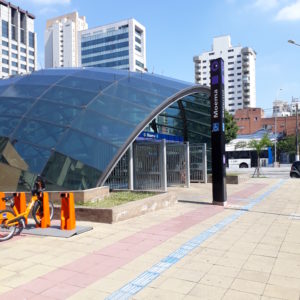 Estação Moema do Metrô