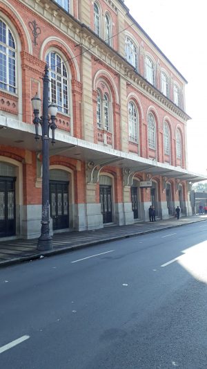 A Pinacoteca São Paulo – Pina Estação