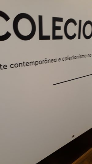 Exposição O colecionador Pina Estação