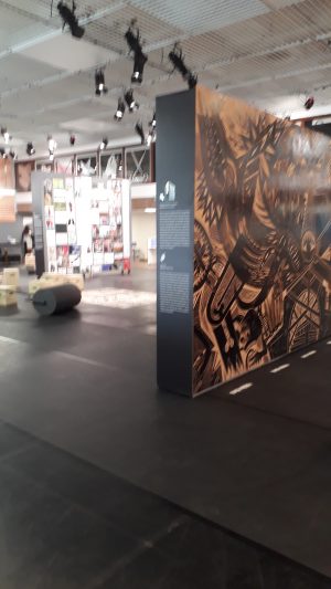 Exposição Xilograffiti Sesc Consolação