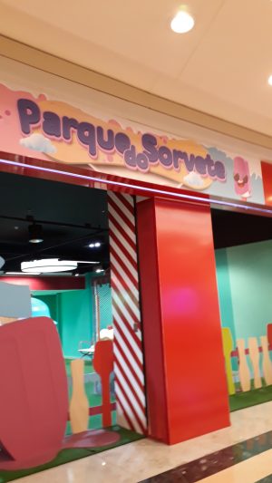 Shopping Anália Franco -Parque Sorvete