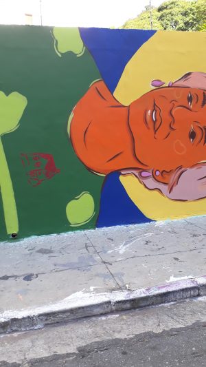 Exposição Pela transparência vejo a história