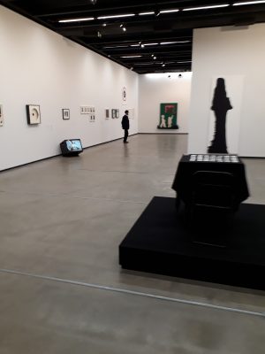 Exposição Anna Maria Maiolino -psssiiiuuu…